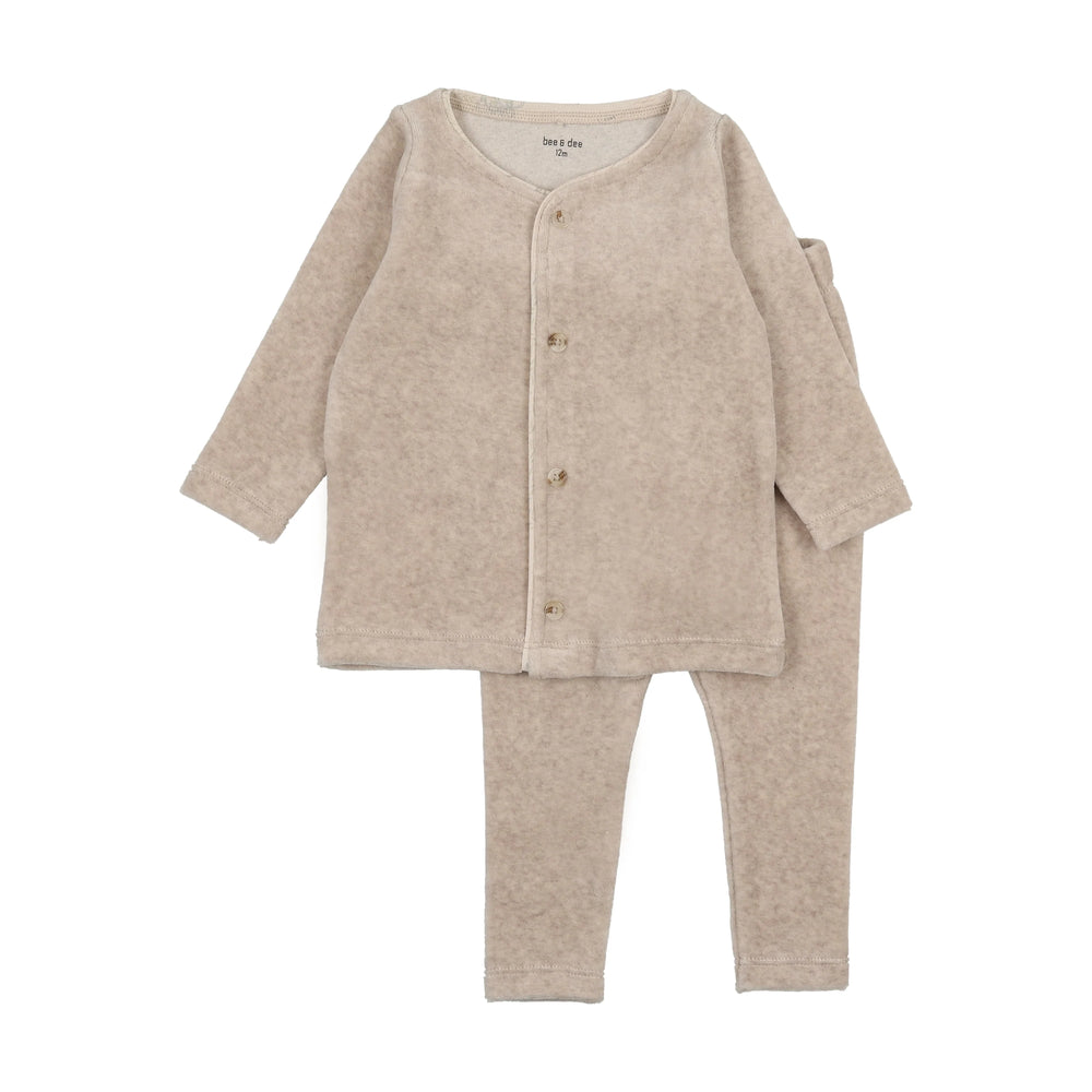 Pre-Order Bee and Dee Boys Velour Loungewear