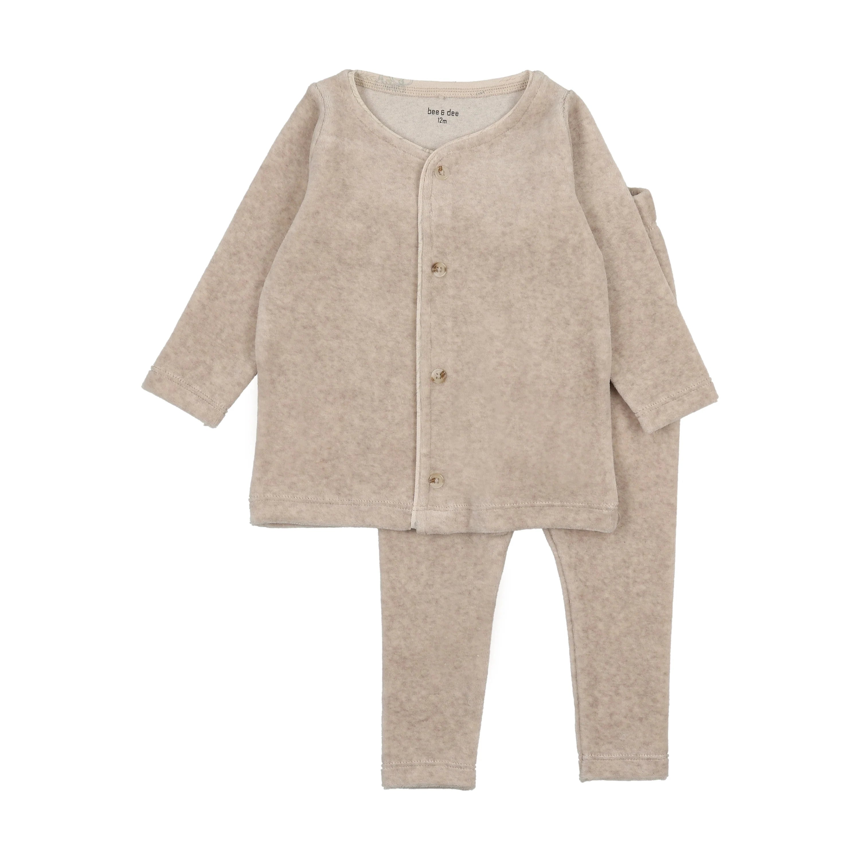Pre-Order Bee and Dee Boys Velour Loungewear