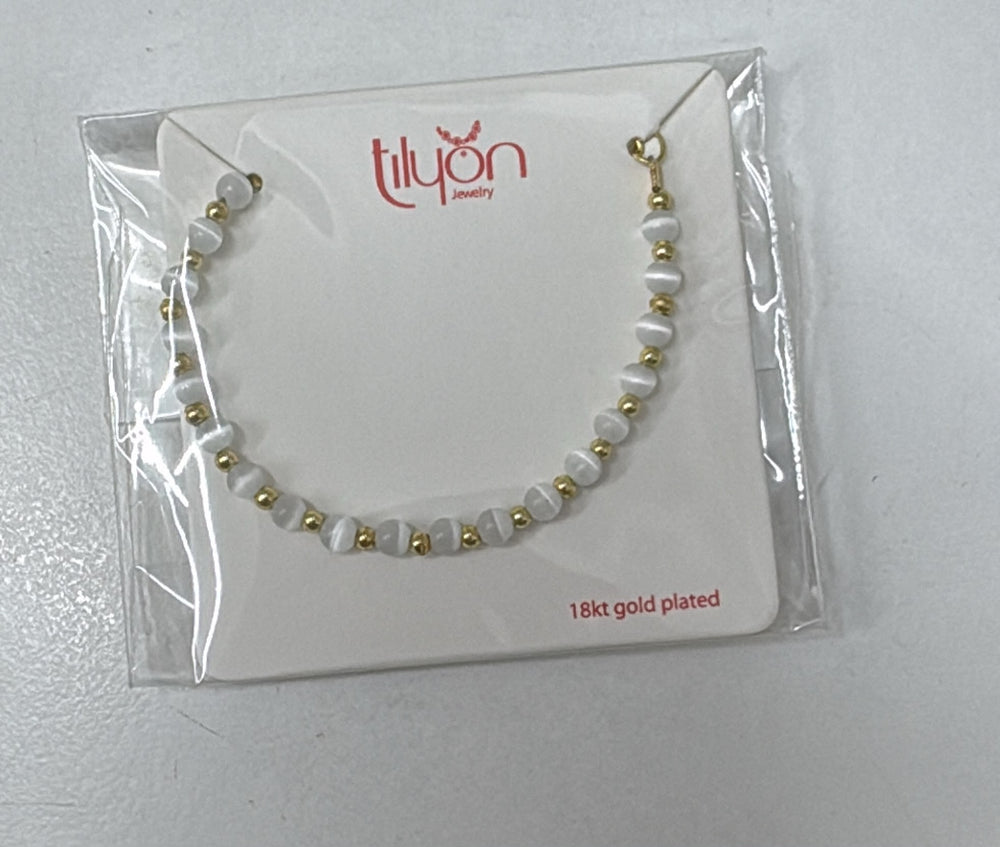Tilyon Jewlery Cats Eye Bracelet