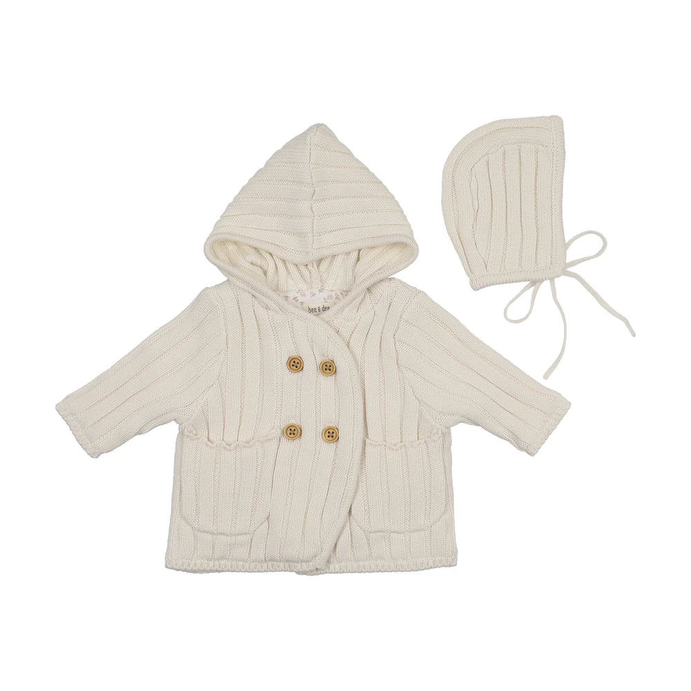 Pre-Order Bee and Dee Whimsical Bloom Jacket & Blanket