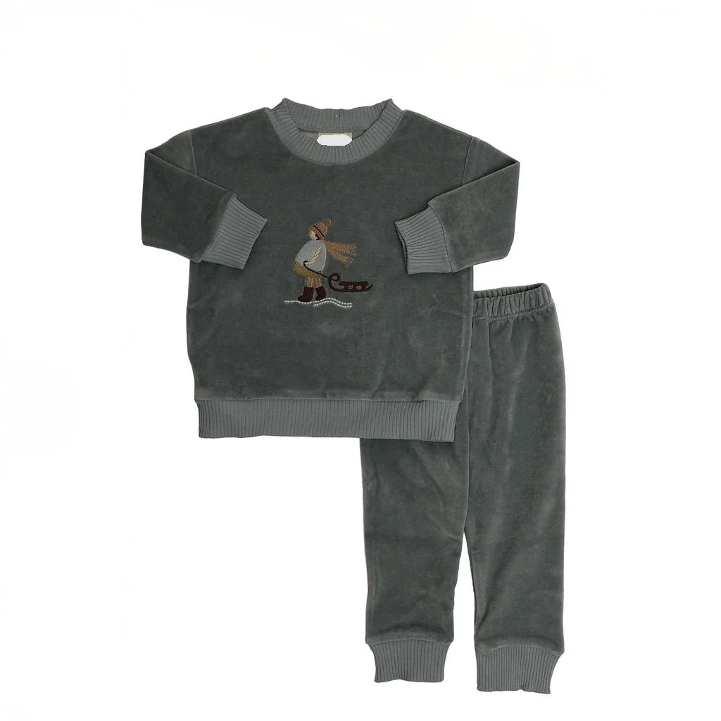 Mon Tresor Winter Sledder Lounge Set