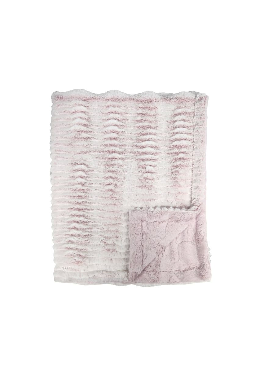 Winx & Blinx Ziggy Mauve Minky Blanket