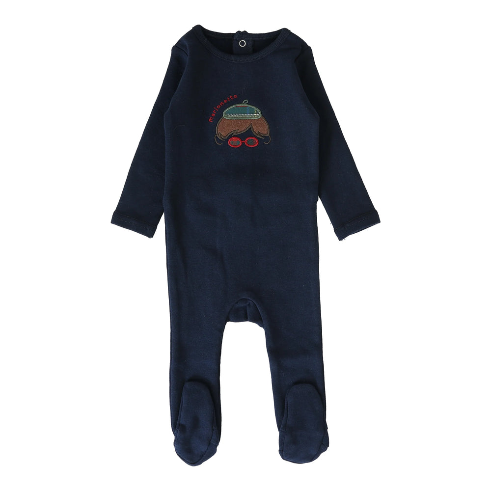 Pre-Order Lil Legs Boys Plaid Footie