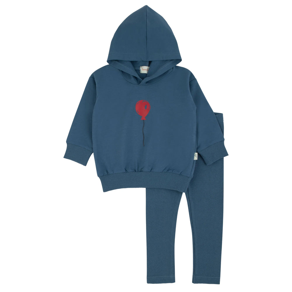 Bondoux BEBE Balloon Hoodie Set