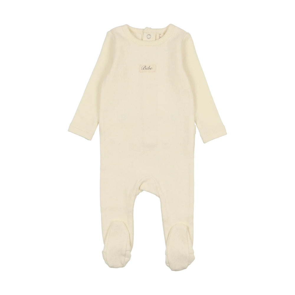 Lilette Pointelle BEBE Footie