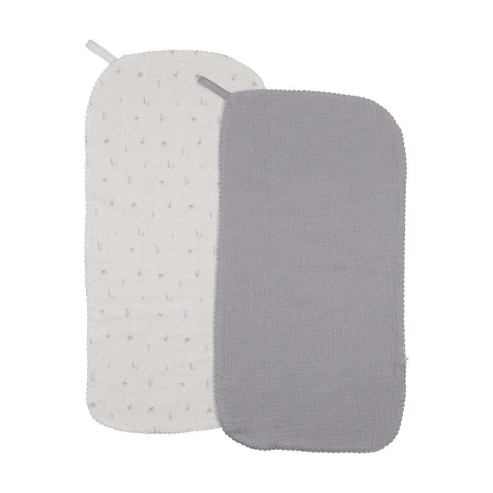 Bee and Dee Burp Cloth