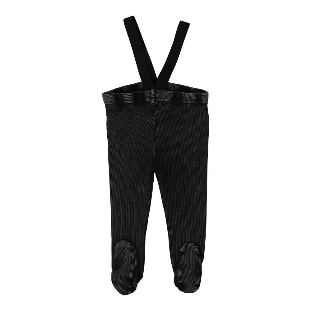 Pre-Order Lil Legs Wash Suspender Leggings