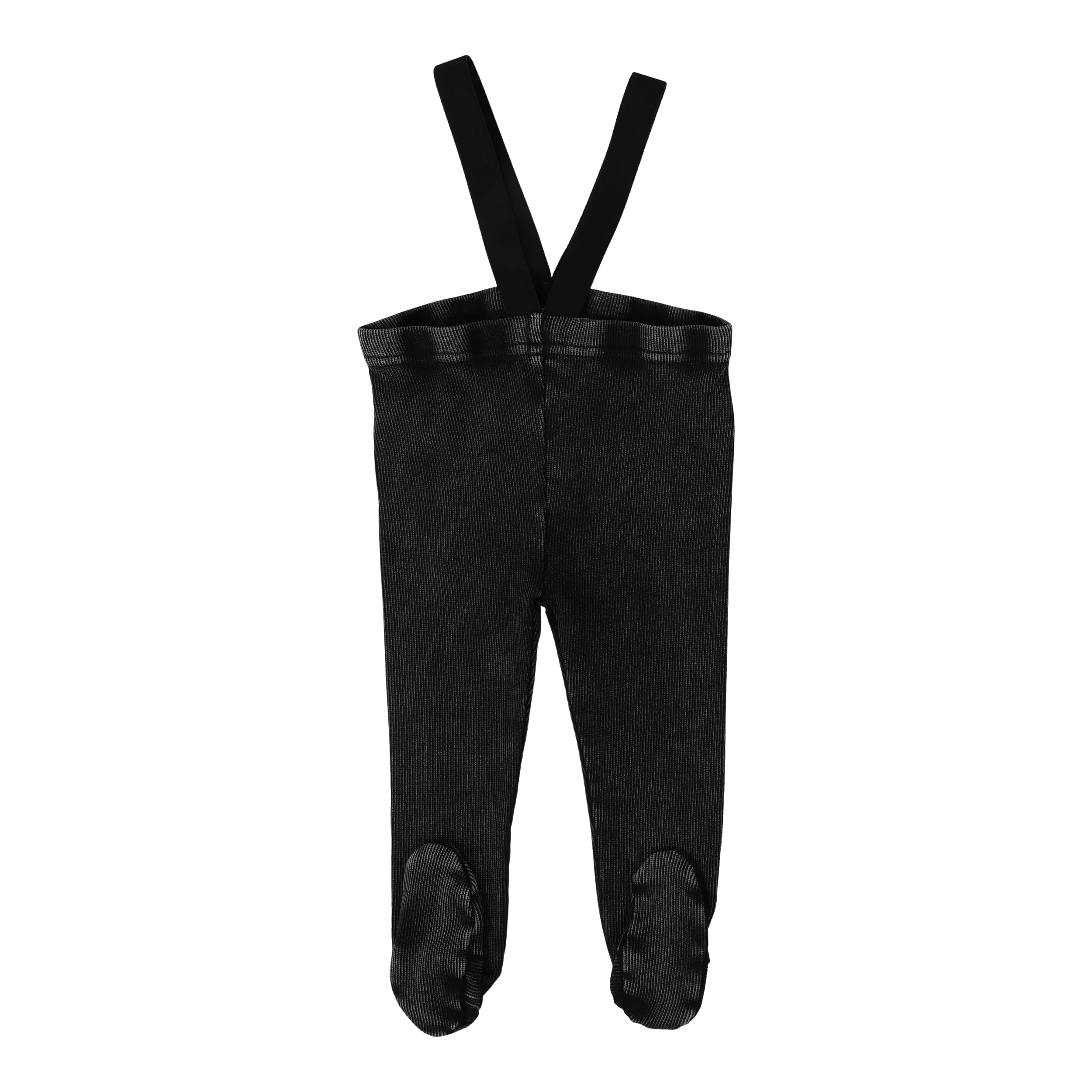 Pre-Order Lil Legs Wash Suspender Leggings