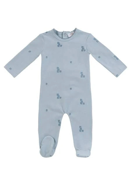 Kipp Baby Blocks Footie