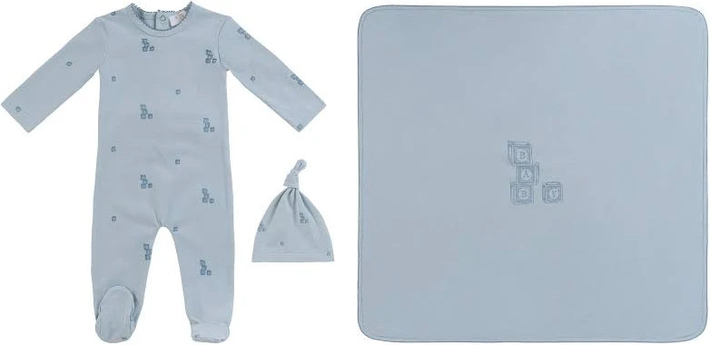 Kipp Baby Block Layette Set