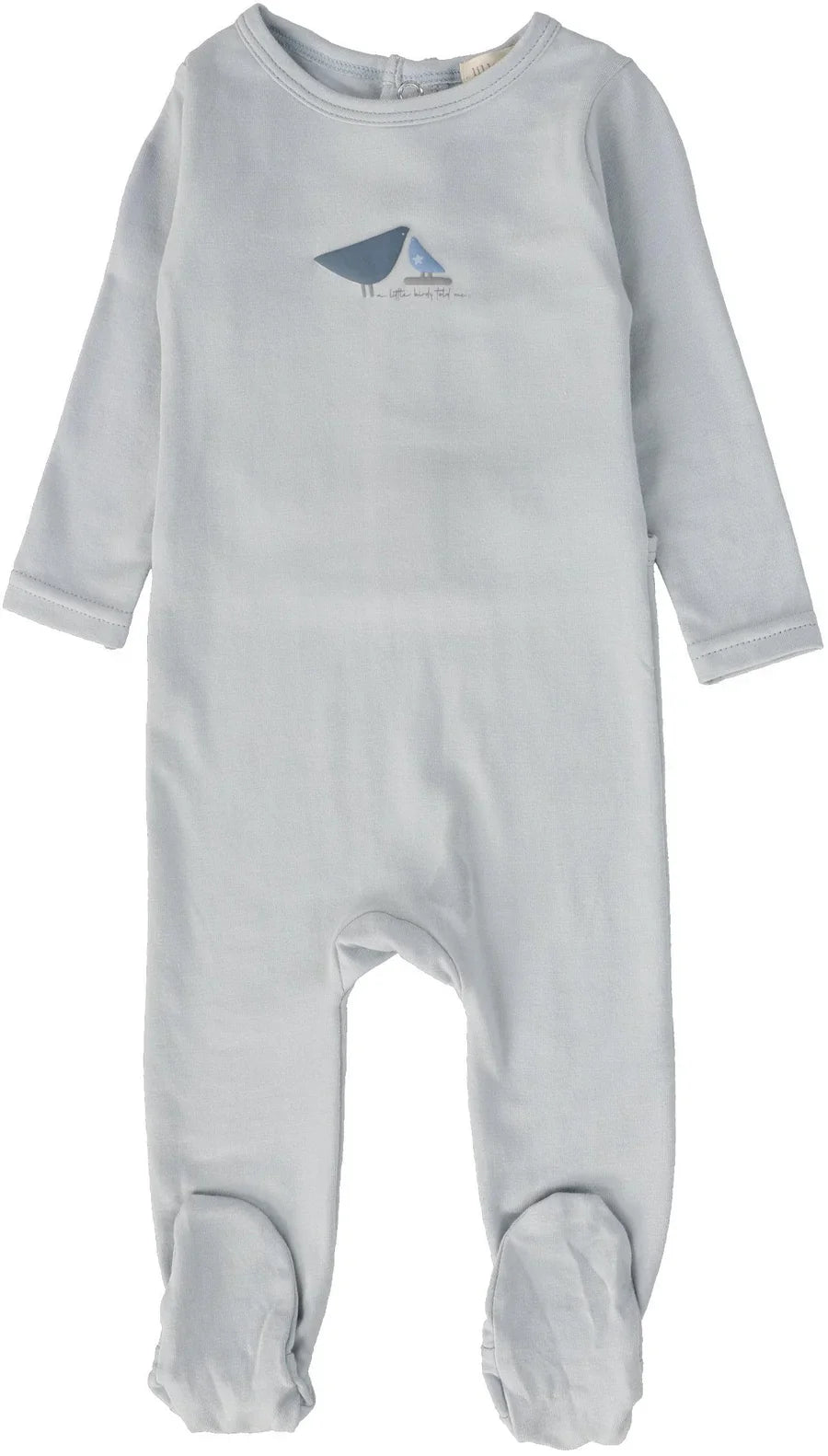 Lil Legs Blue Bird Footie