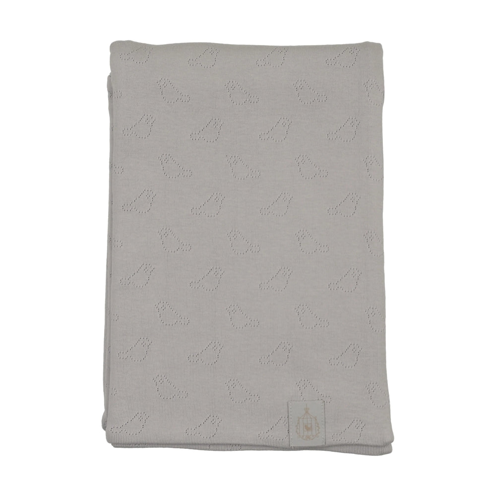 Bee & Dee Bird Pointelle Layette Set