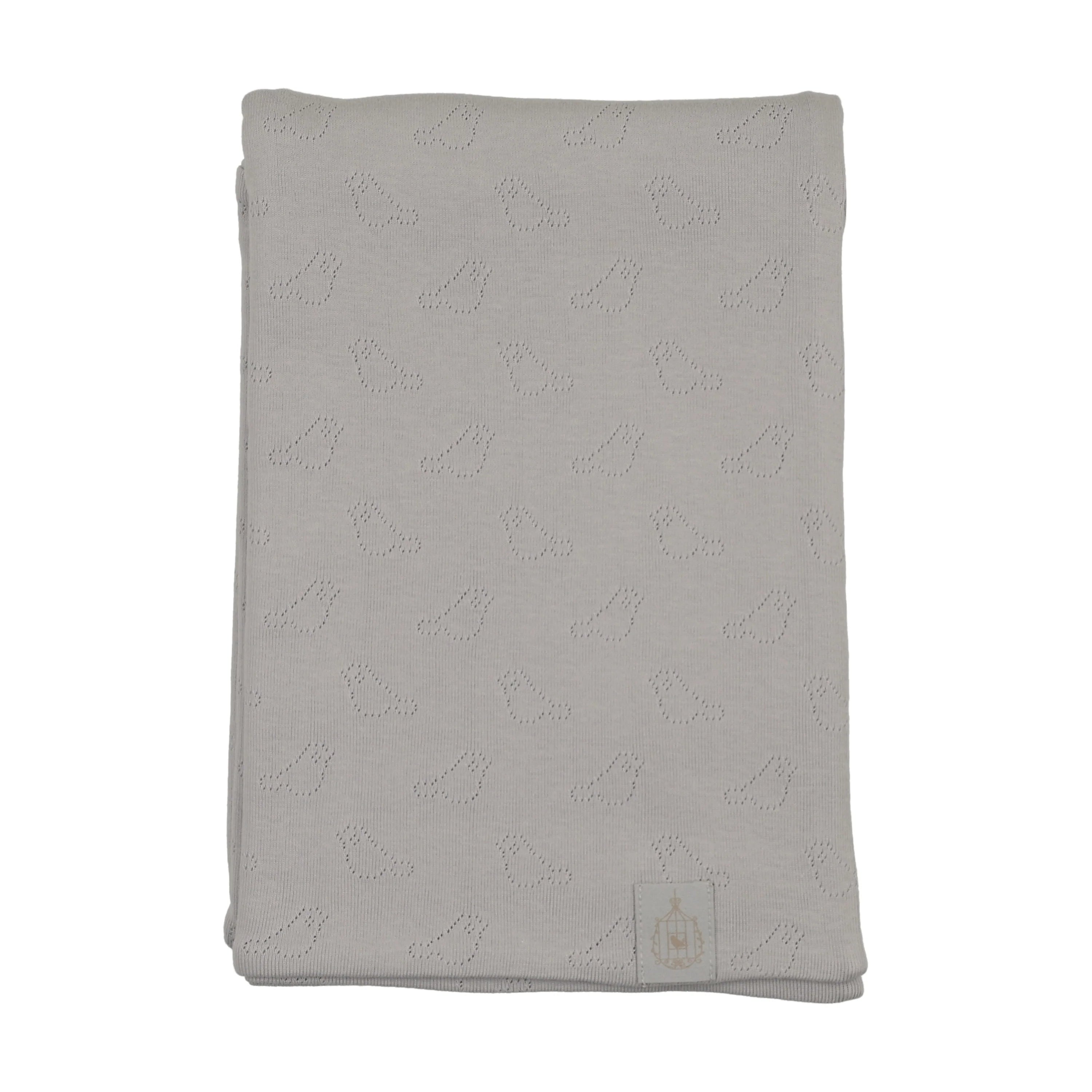 Bee & Dee Bird Pointelle Layette Set