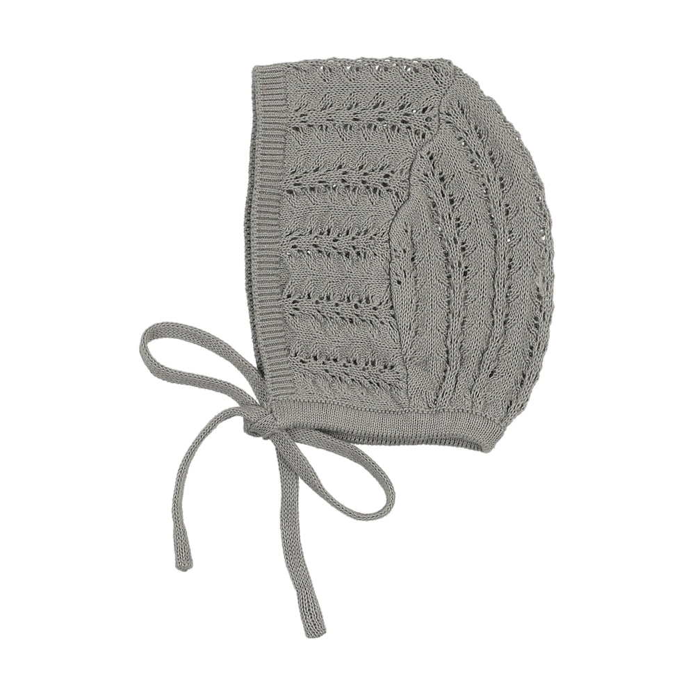 Lilette Crochet Knit Shrug & Bonnet