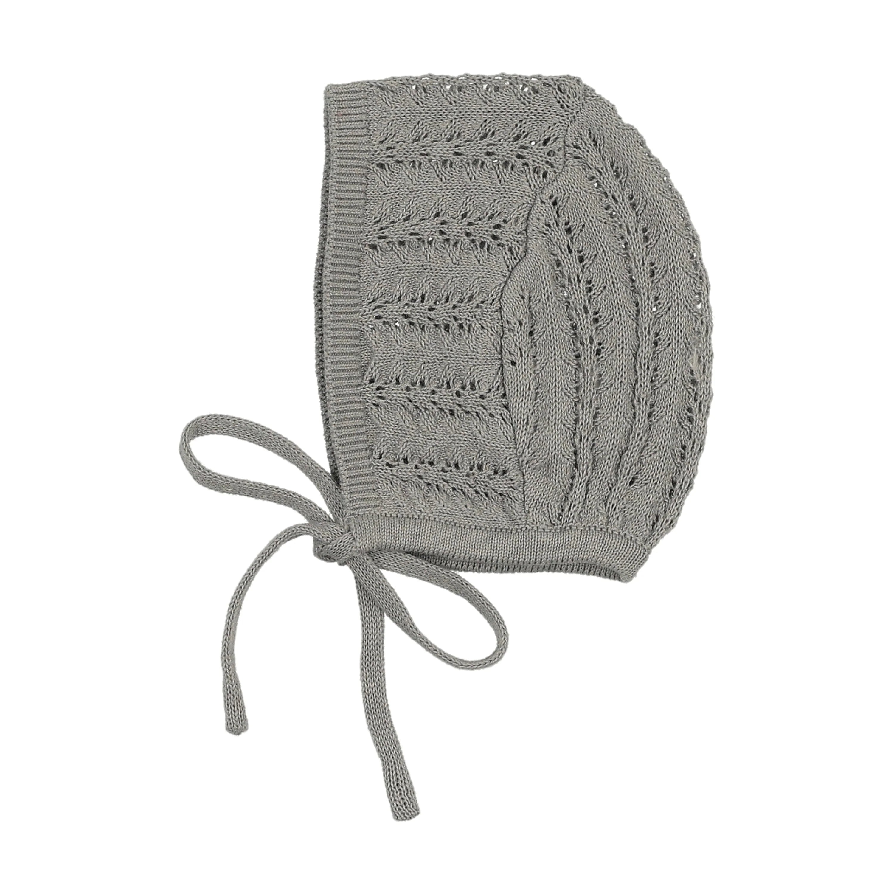 Lilette Crochet Knit Shrug & Bonnet