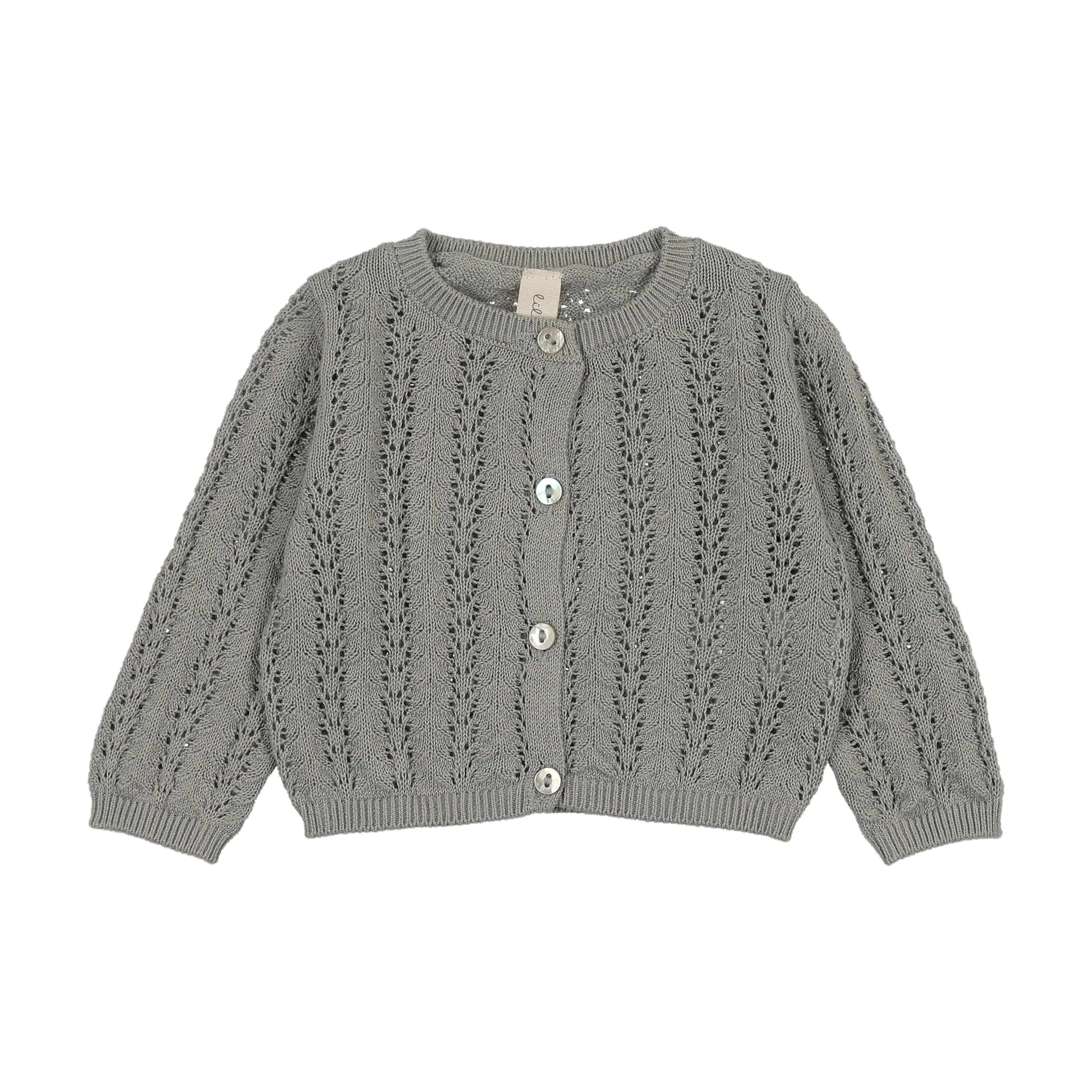 Lilette Crochet Knit Shrug & Bonnet