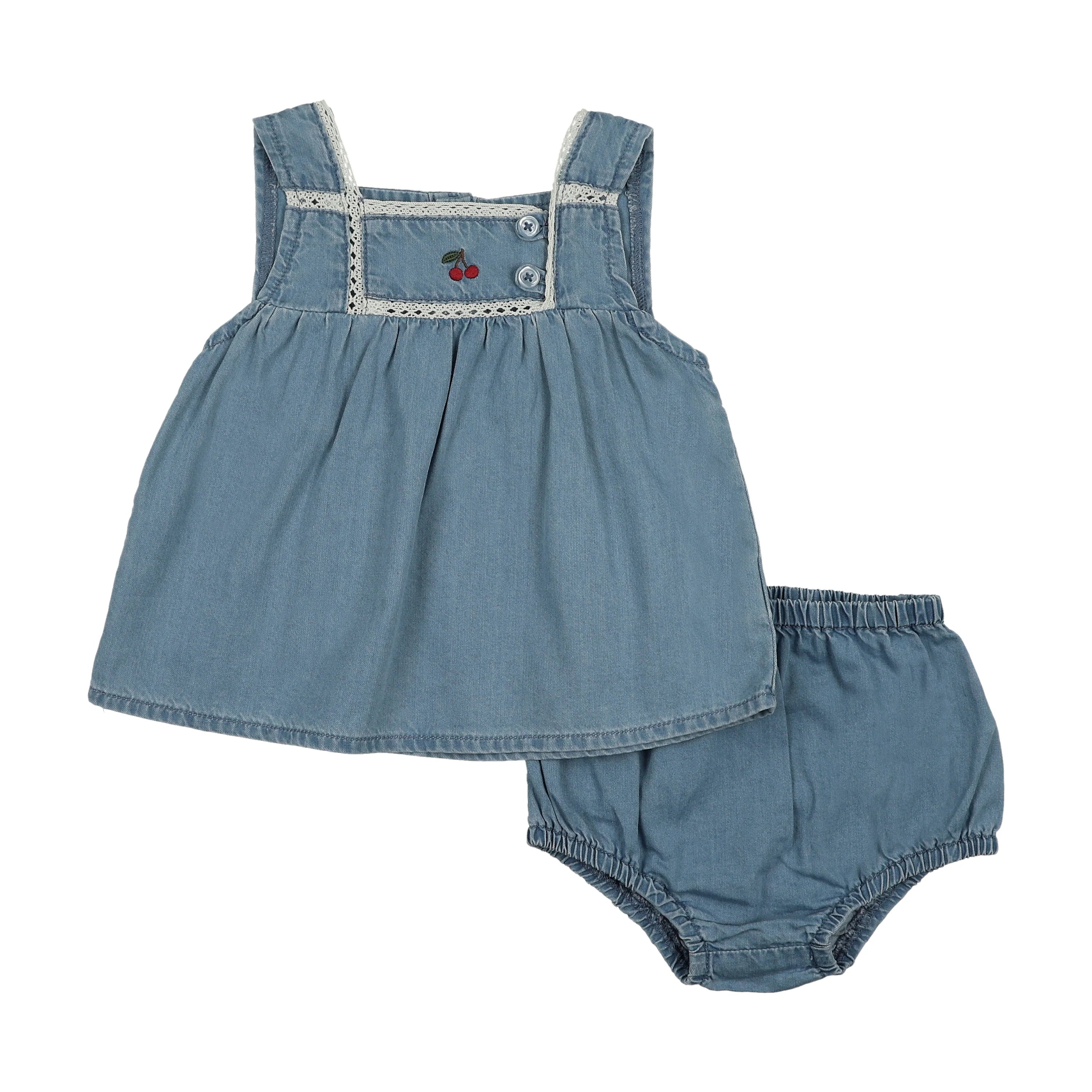 Pre-Order Lilette Denim Capsule Toddler Set