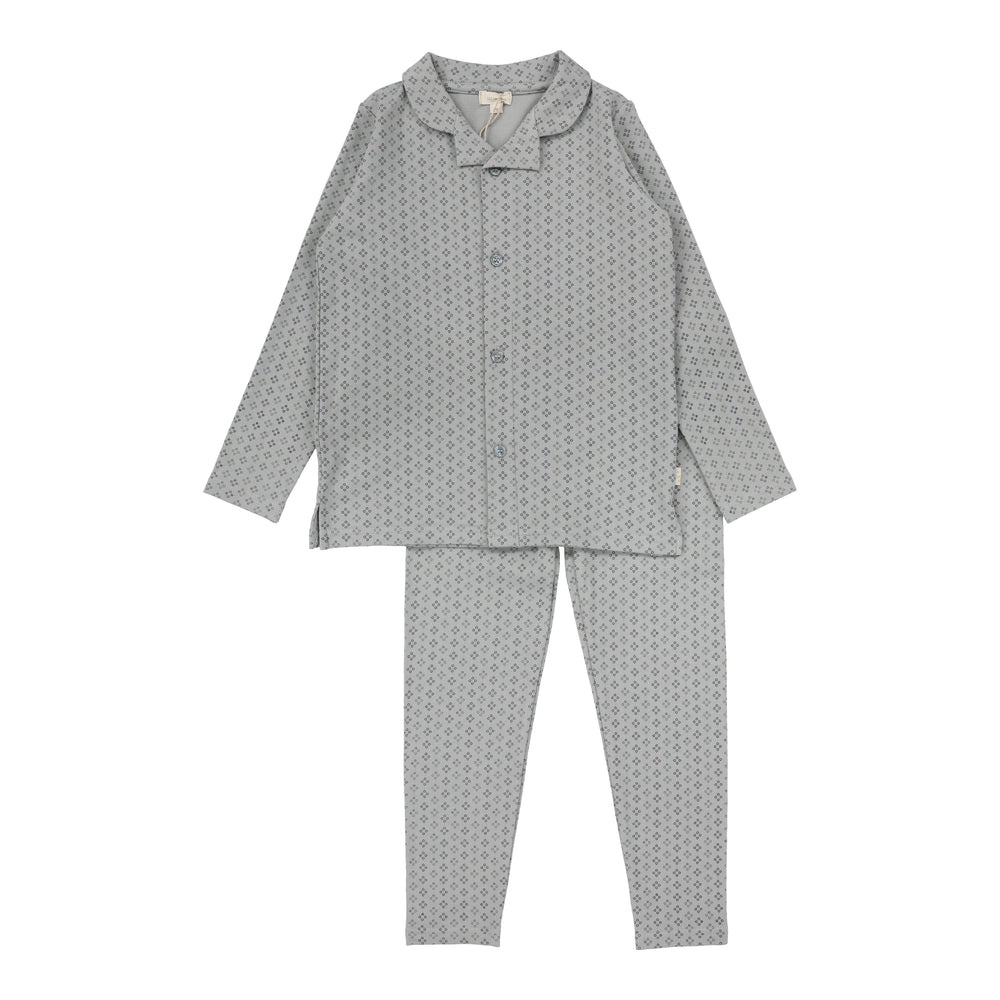 Pre-Order Blue Grandpa Lounge Set