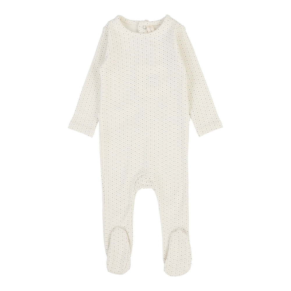Lilette Dotted Footie