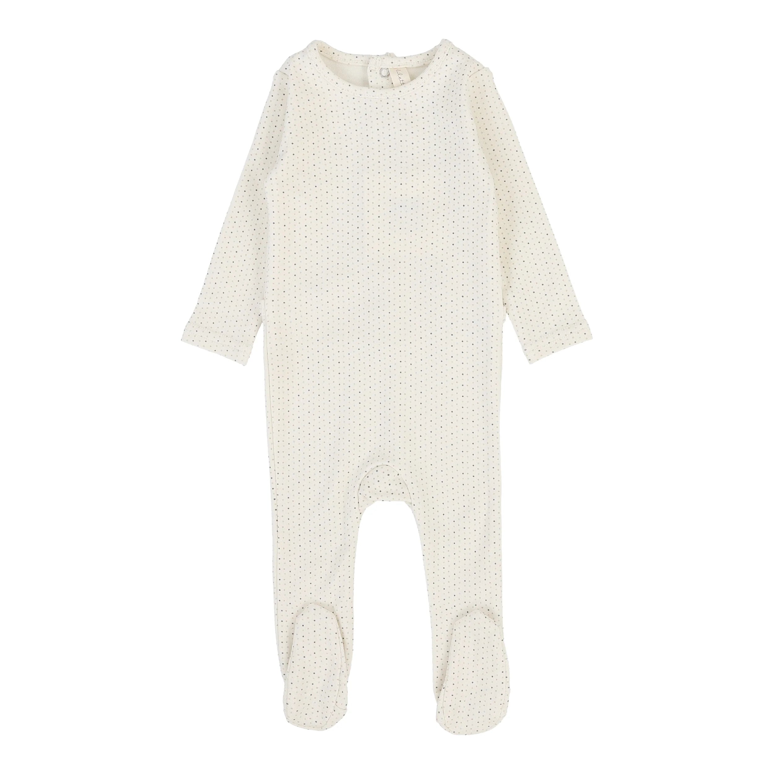 Lilette Dotted Footie