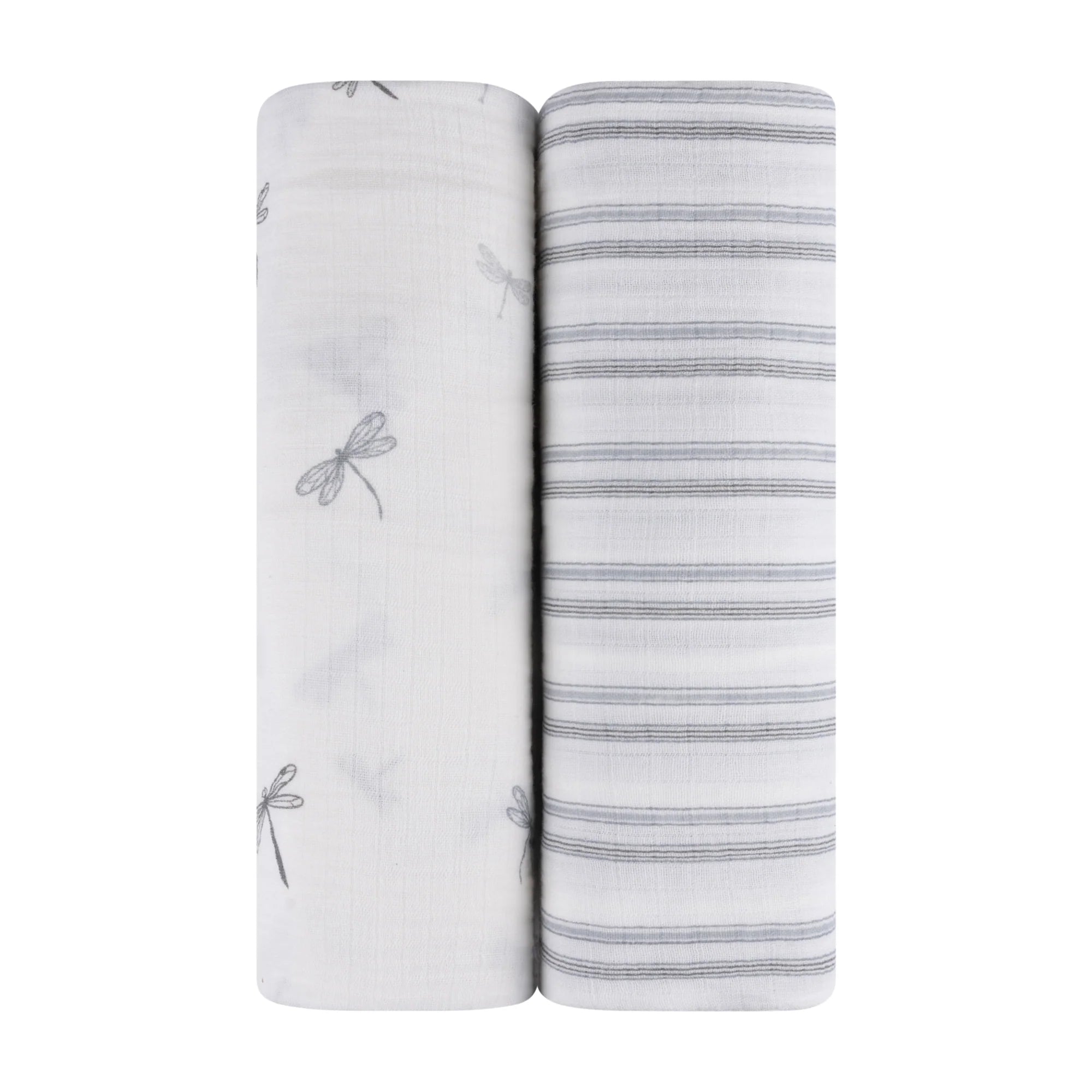 Pre-Order Ely's and Co Two Pack Muslin Swaddles