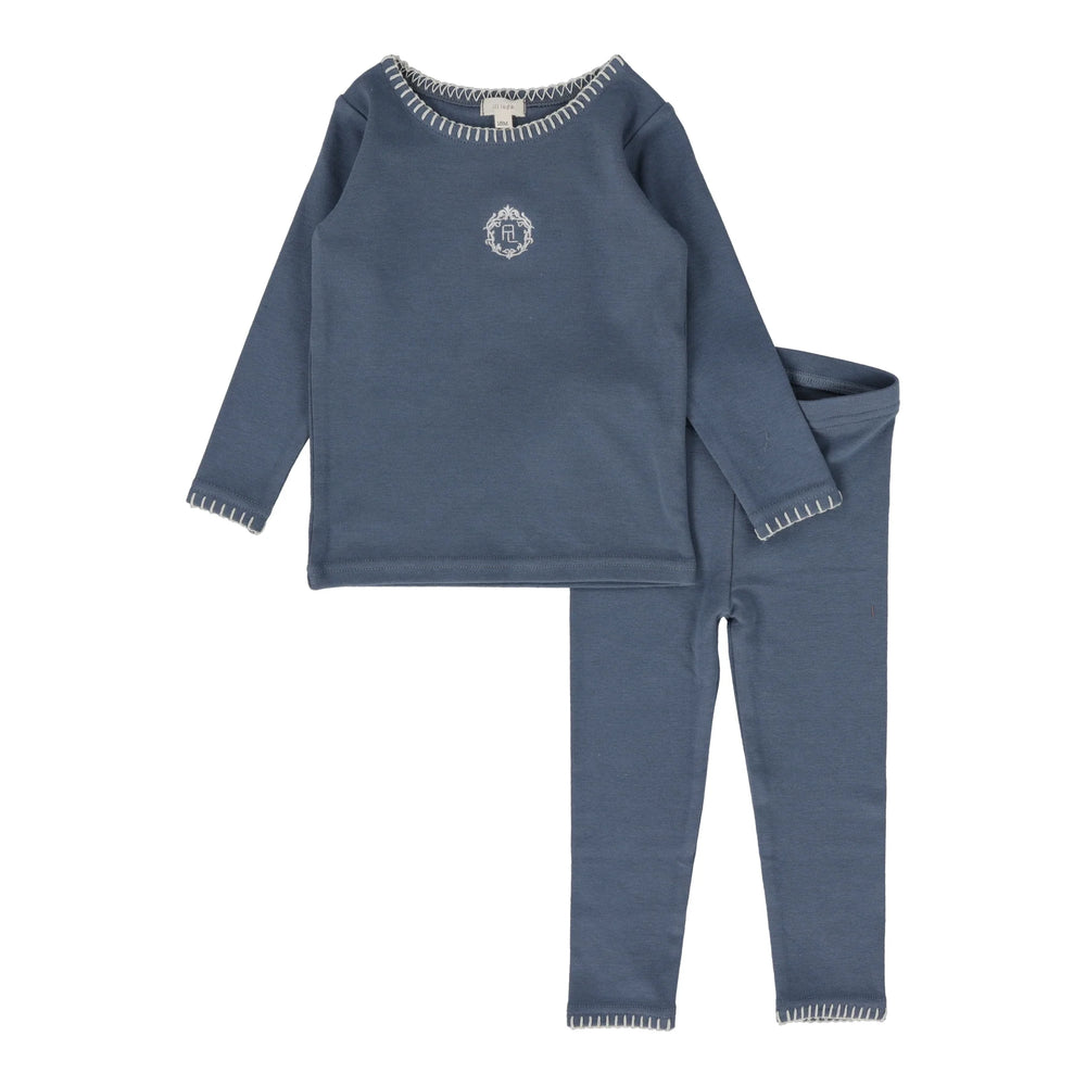 Lil Legs Emblem Pajamas