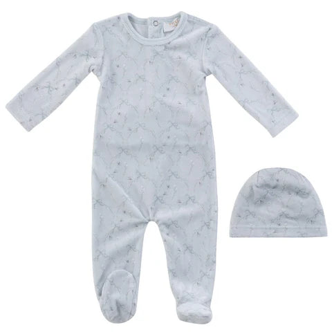 Pre-Order Kipp Flying Ribbon Layette Set
