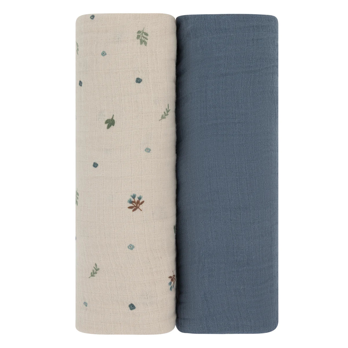 Pre-Order Ely's and Co Two Pack Muslin Swaddles