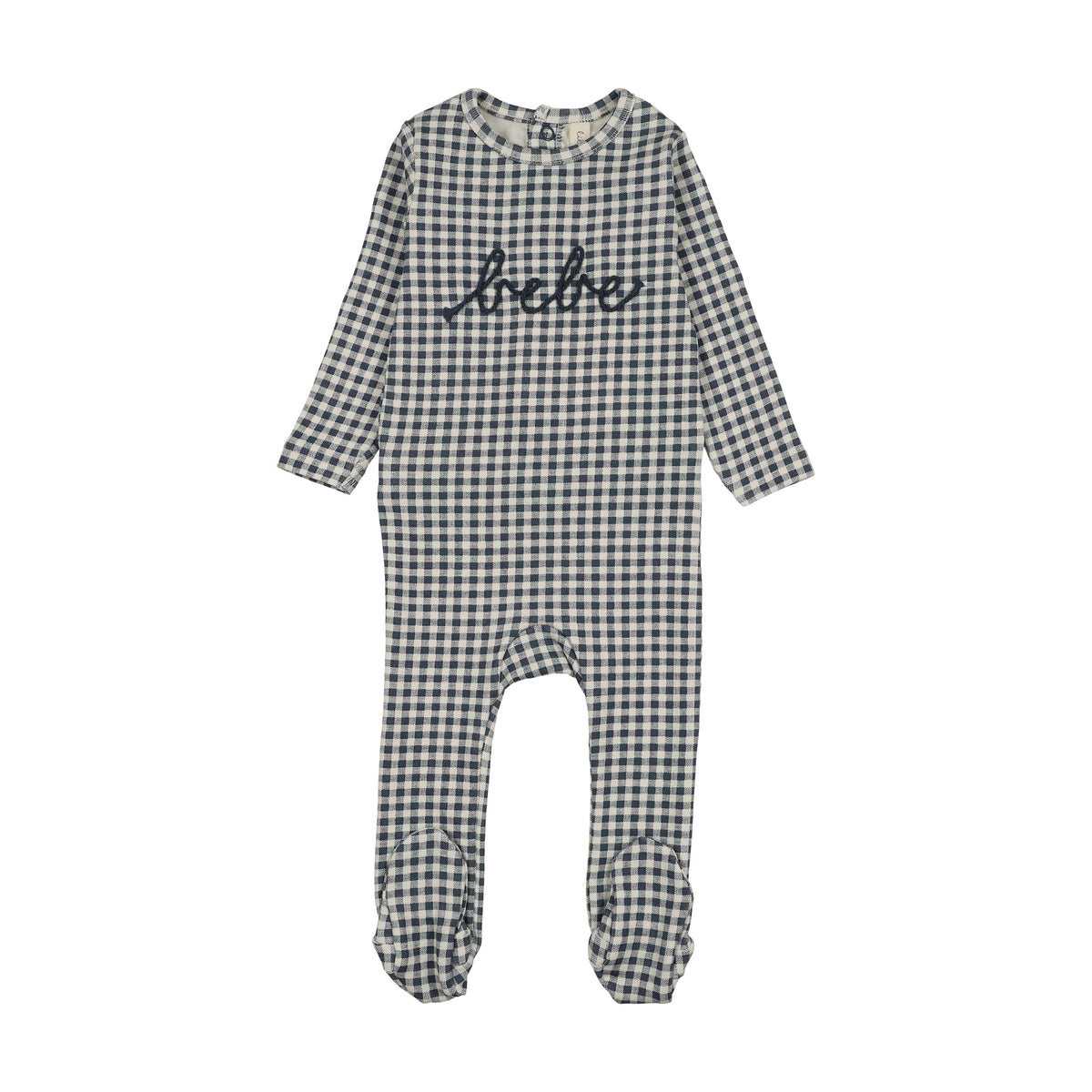 Lilette BEBE Gingham Footie