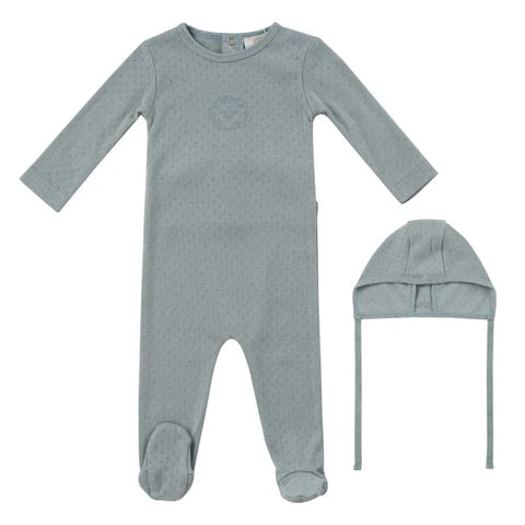 Pre-Order Kipp Heirloom Layette Set