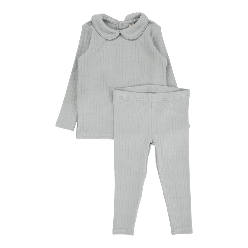 Pre-Order Lilette Fine Pointelle Collar Set