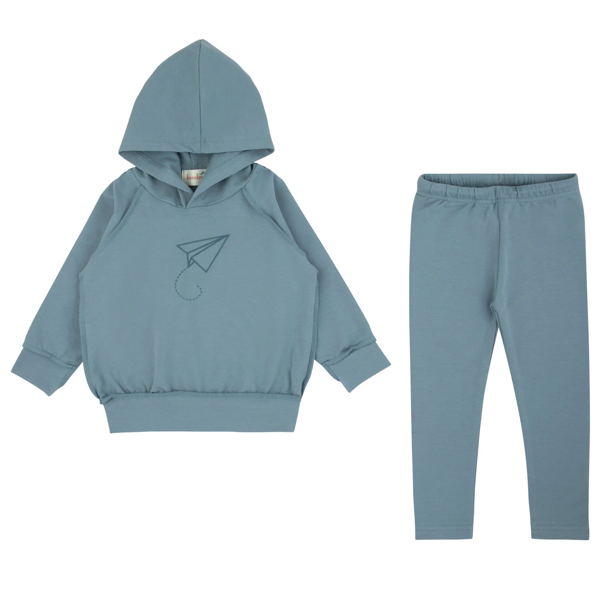Bondoux BEBE Plane Hoodie Set