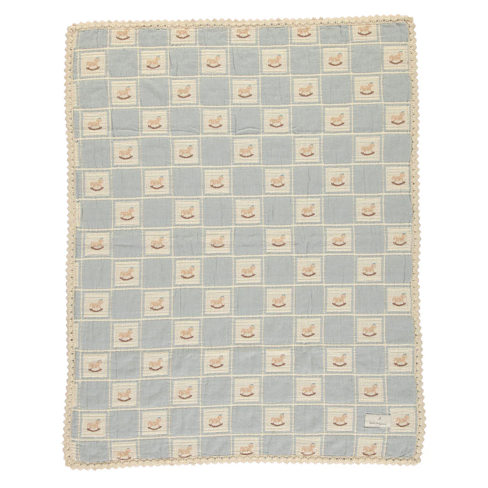 BEBE Organic Rocking Horse Blanket