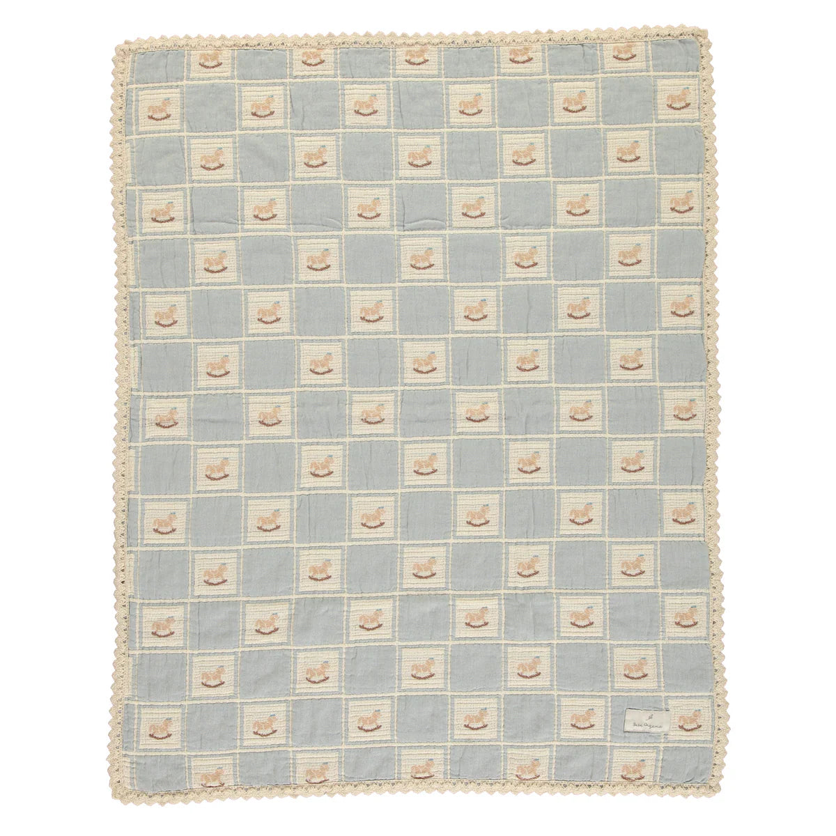 BEBE Organic Rocking Horse Blanket