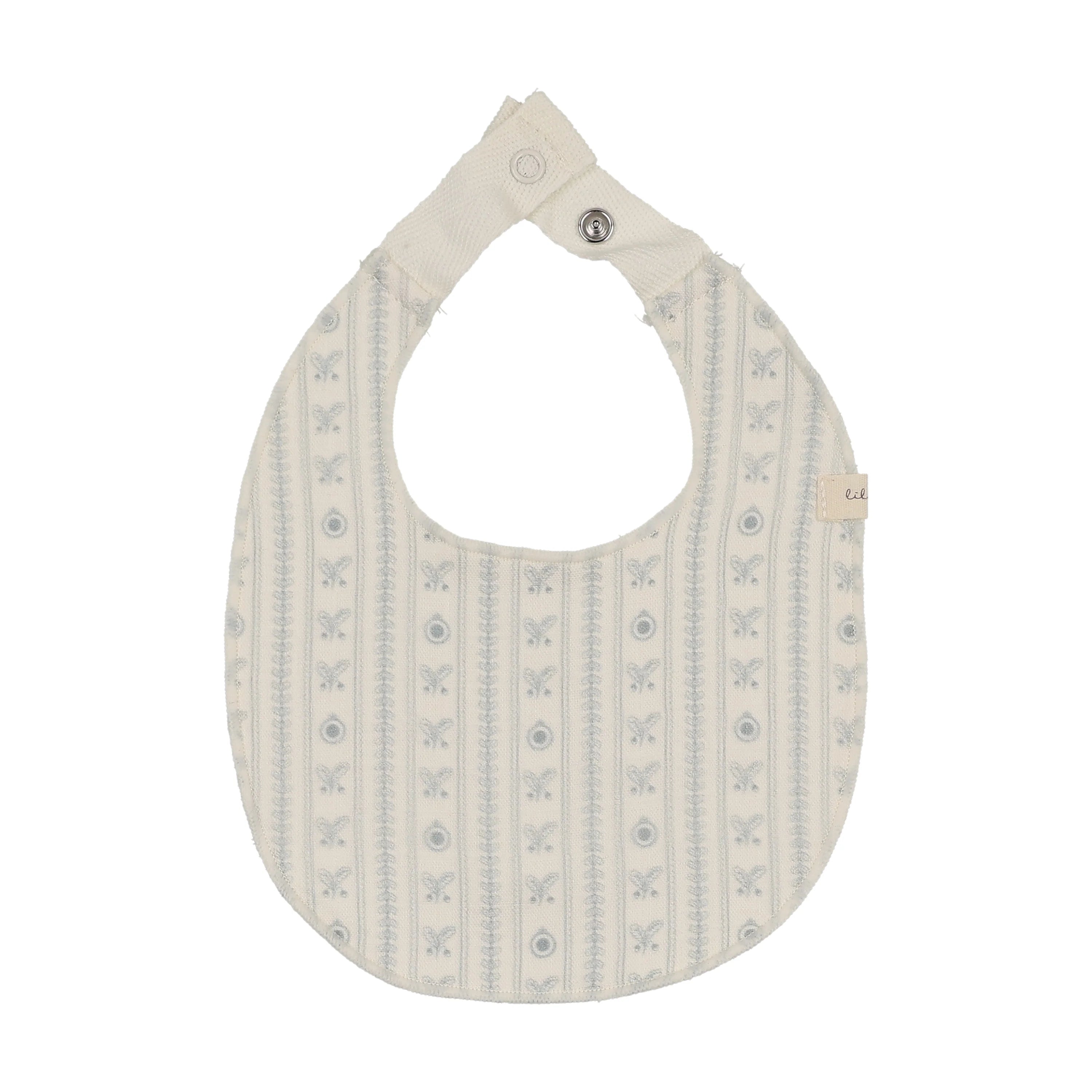 Lilette Sweetheart Muslin Bib