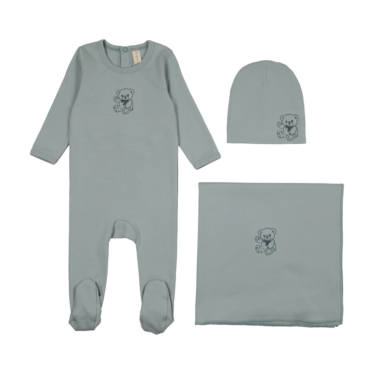 Bonjoy Embroidered Layette Set