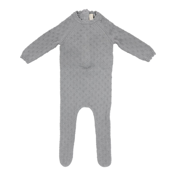 Lil Legs Vintage Blue Footie