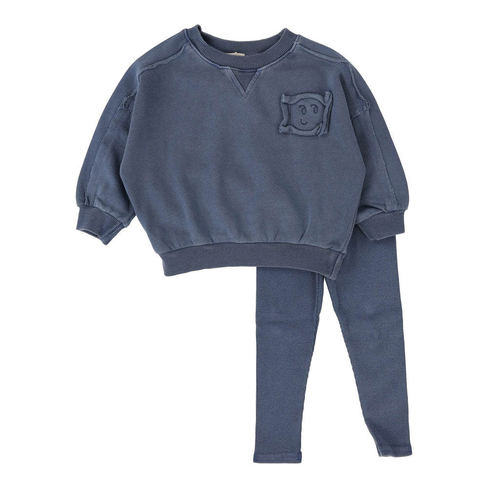 Pre-Order Lil Legs Boys Sweatshirt Set