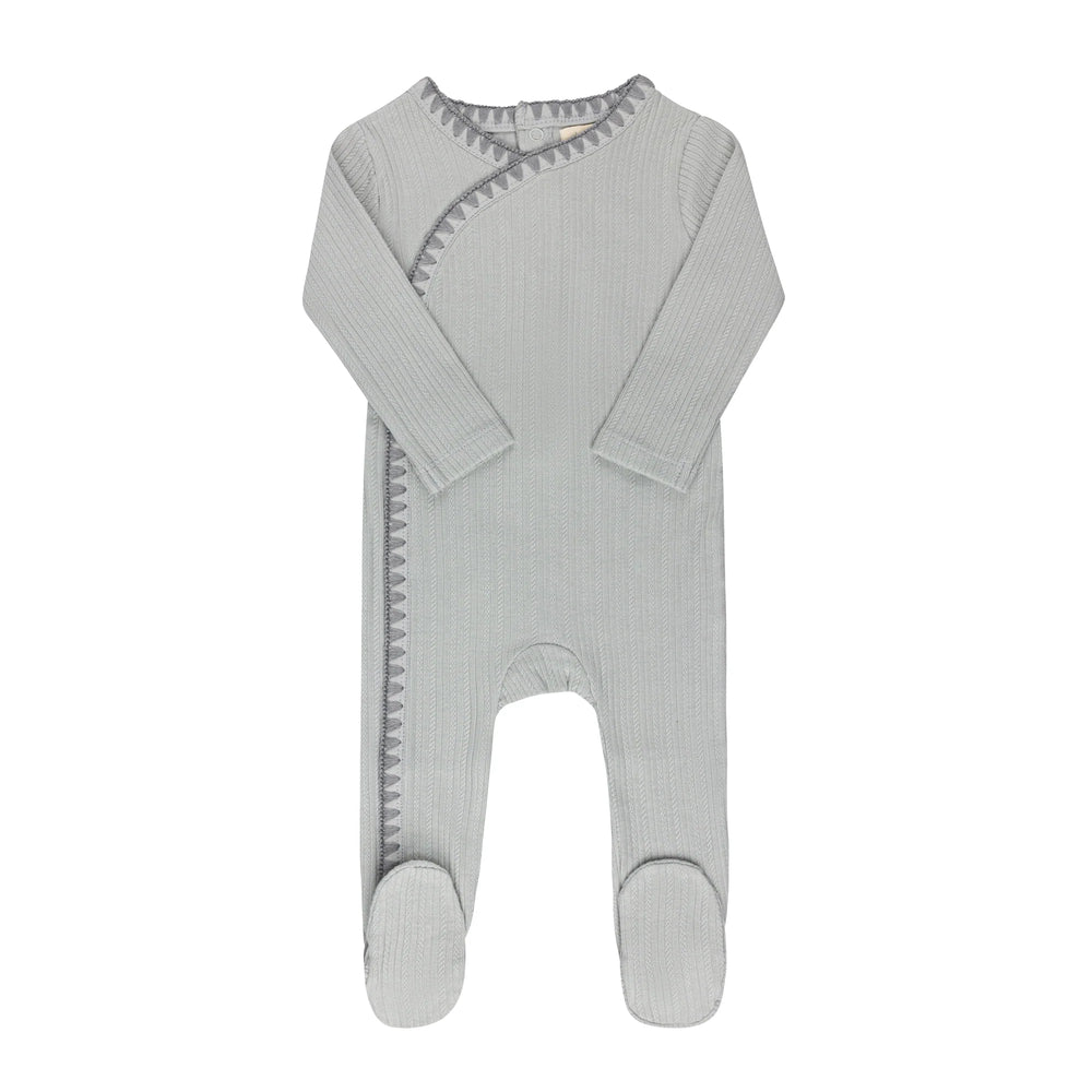 Ely's & Co Whip Stitch Footie