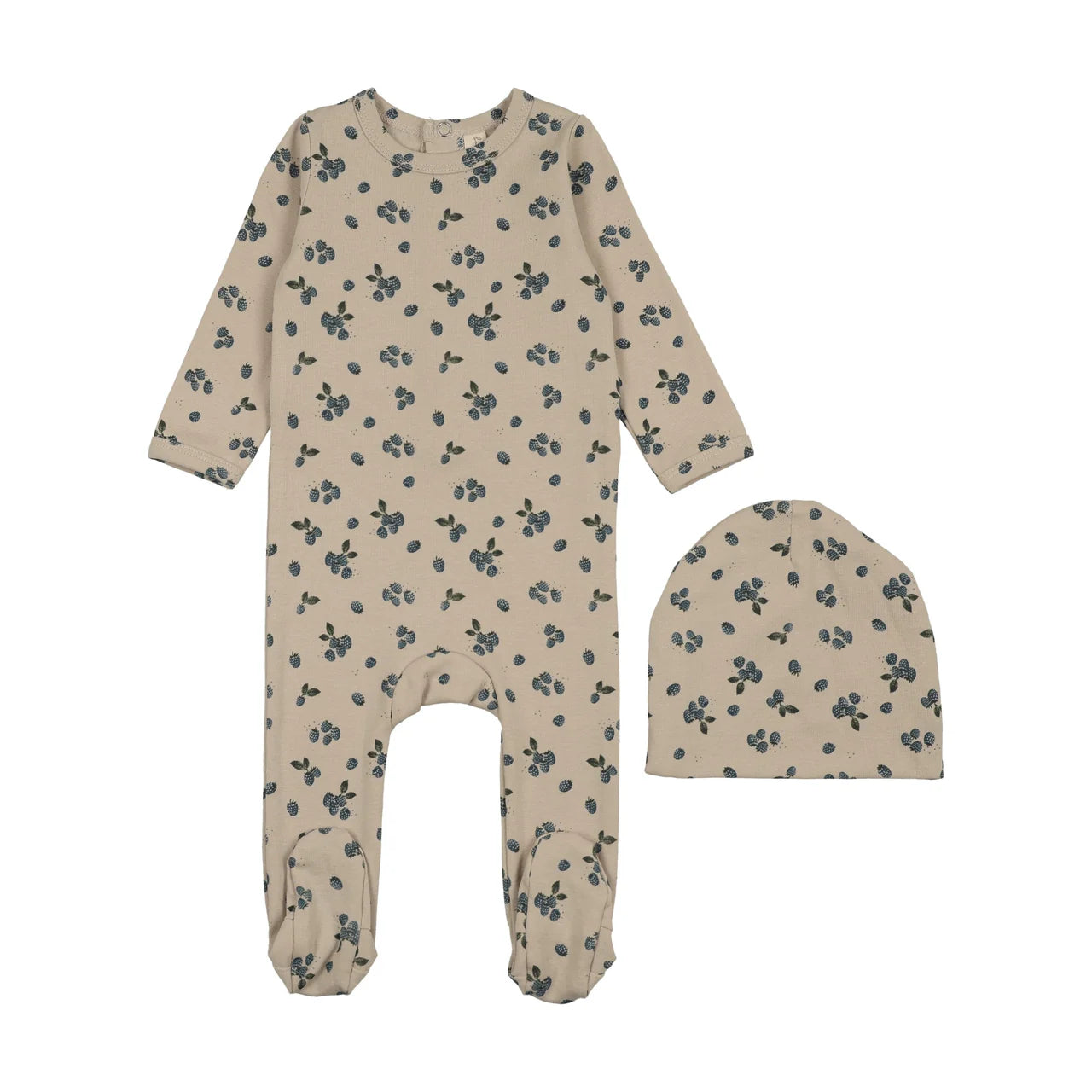 Bonjoy Berry Best Footie and Beanie