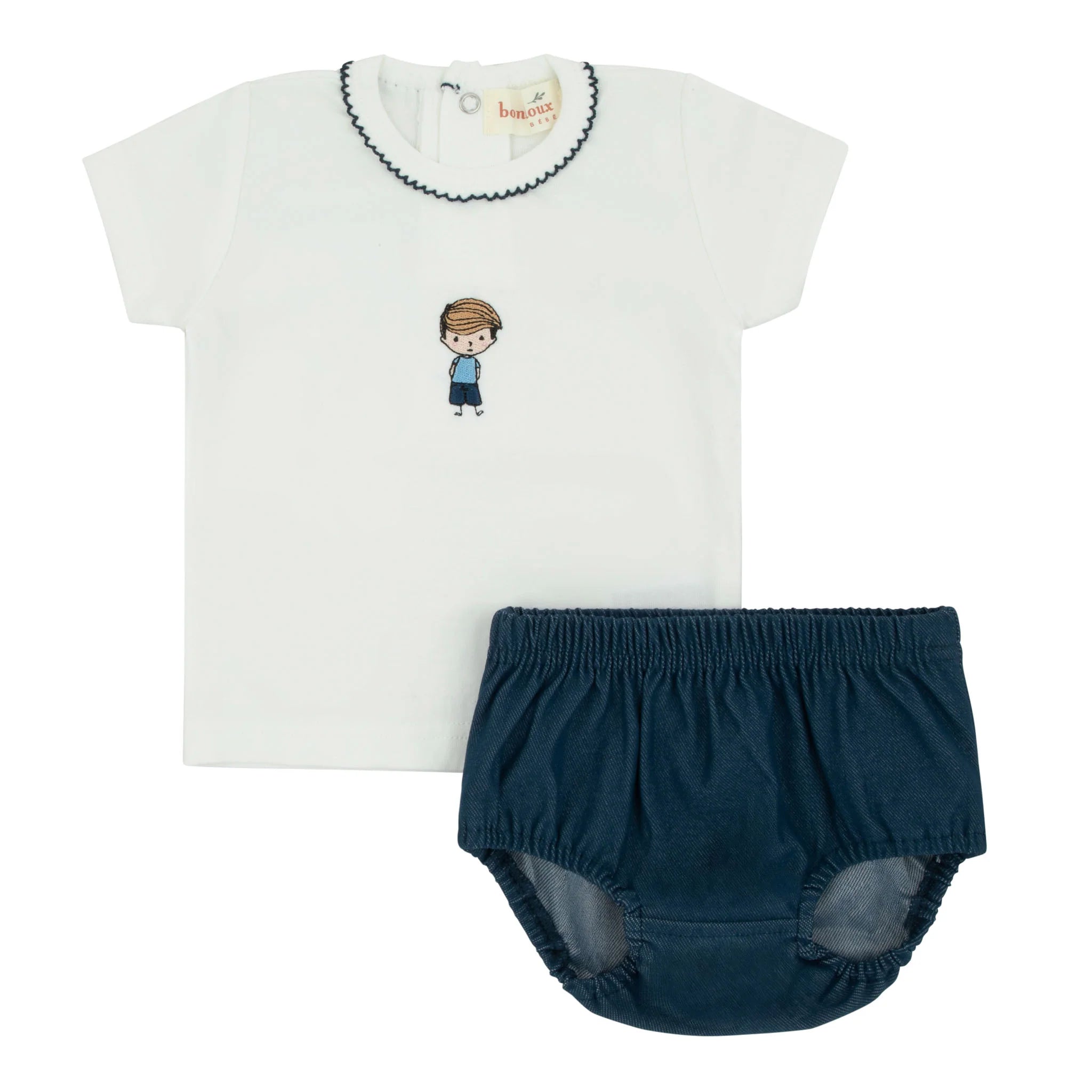 Bondoux BEBE Doll Shorts Set