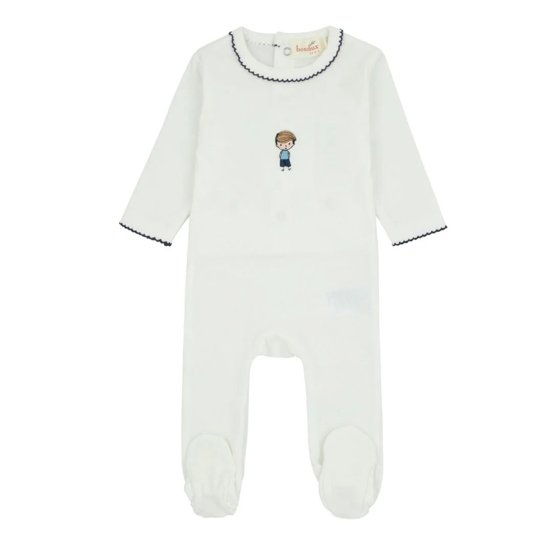 Bondoux BEBE Doll Footie