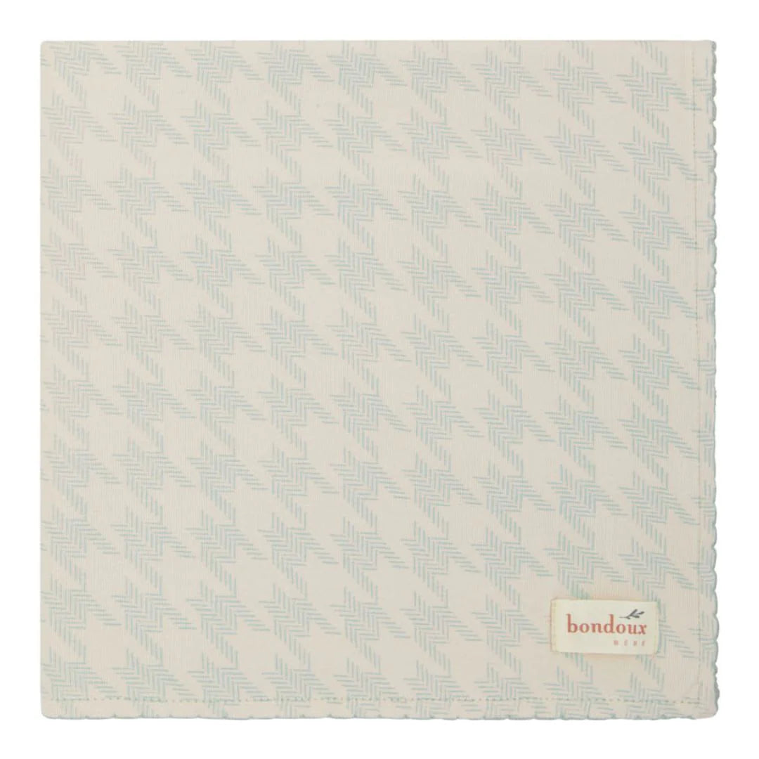 Bondoux BEBE Houndstooth Layette Set