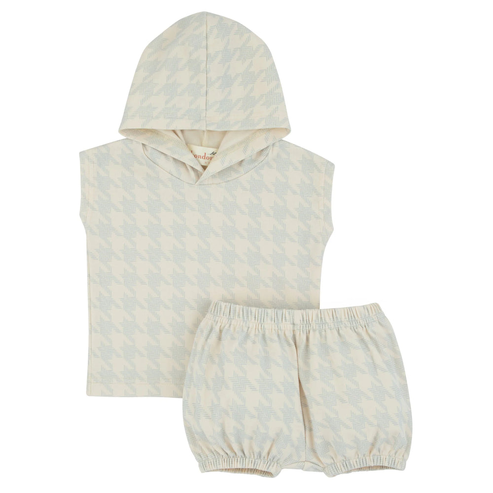 Bondoux BEBE Houndstooth 2 Piece Set