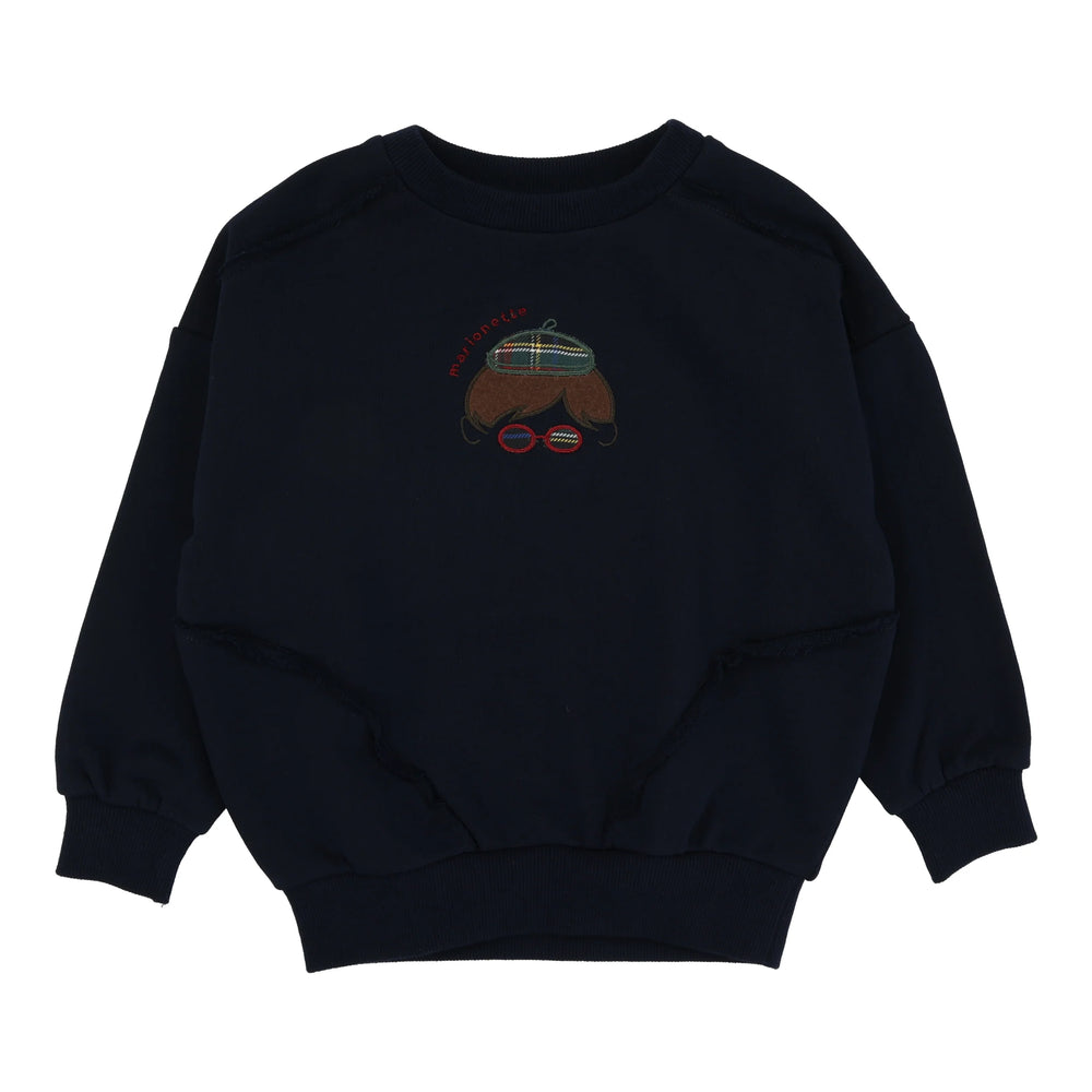 Pre-Order Lil Legs Boy Plaid Sweatshirt