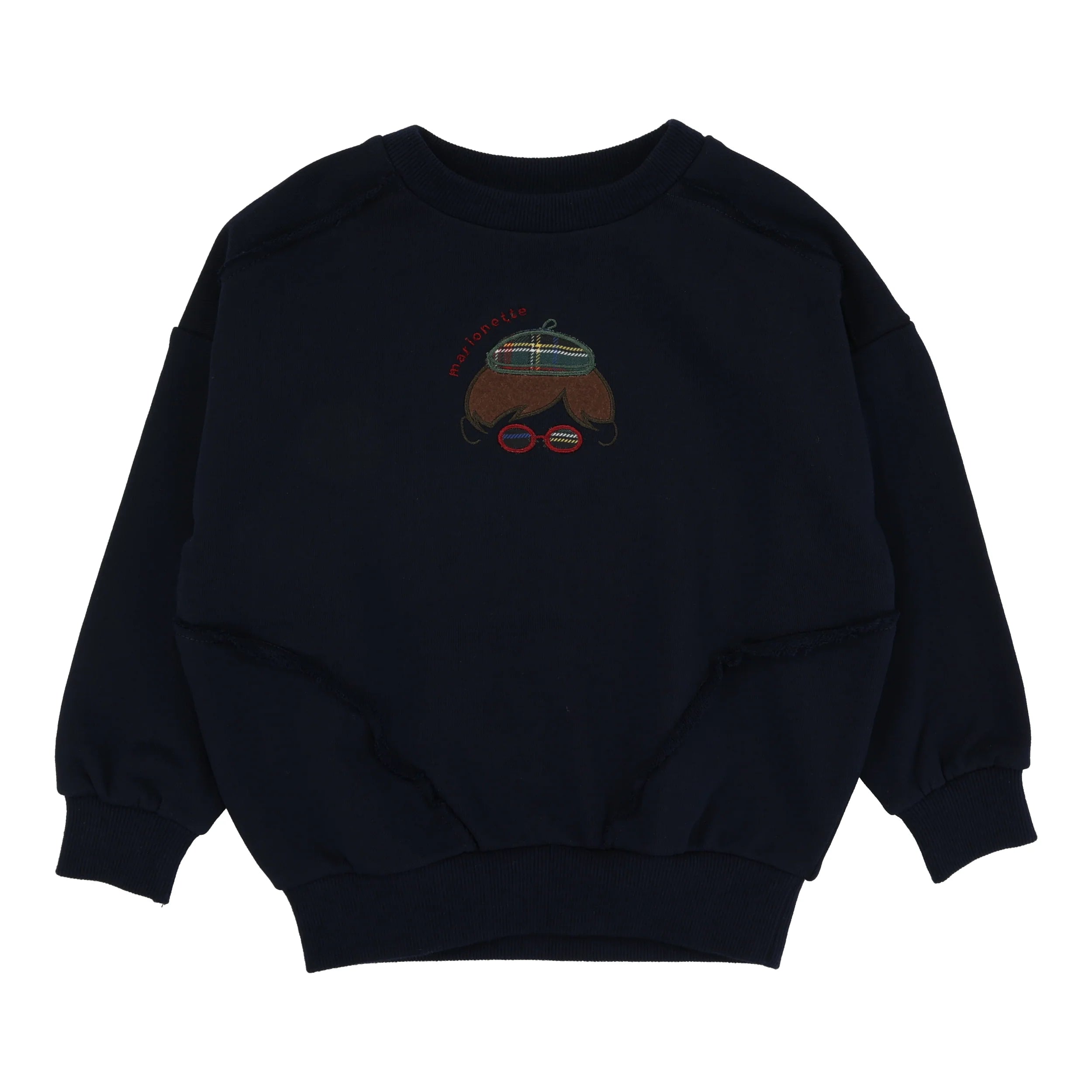 Pre-Order Lil Legs Boy Plaid Sweatshirt