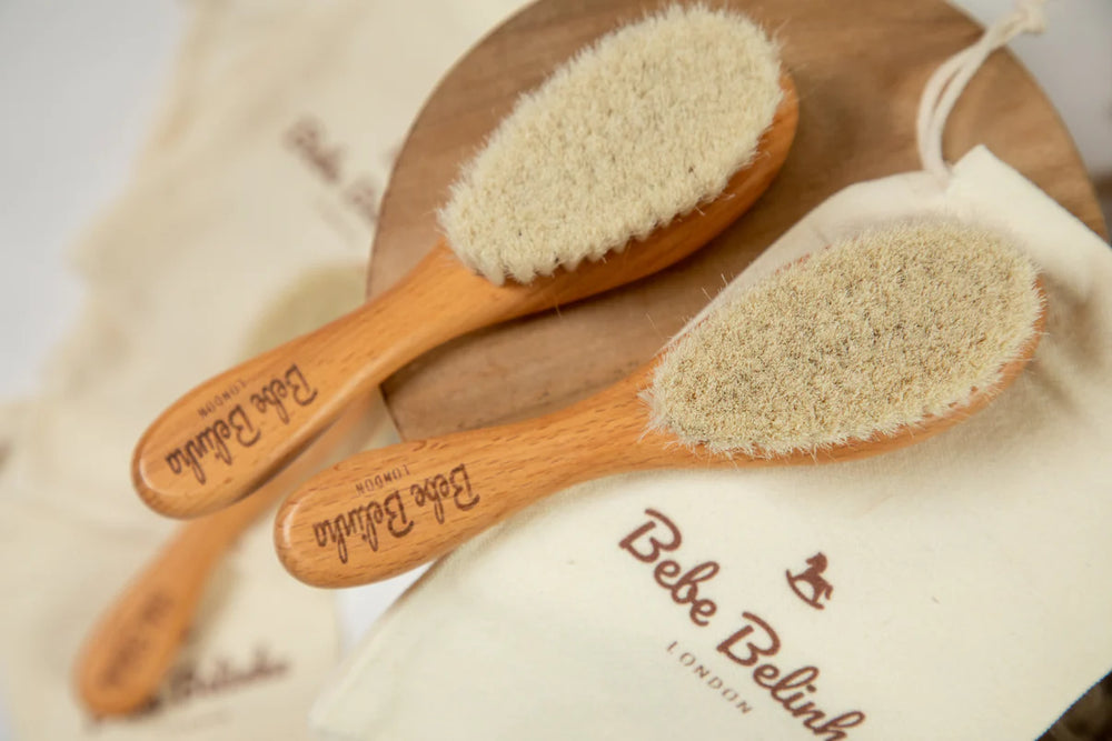 BEBE Hair Brush & Pouch Set