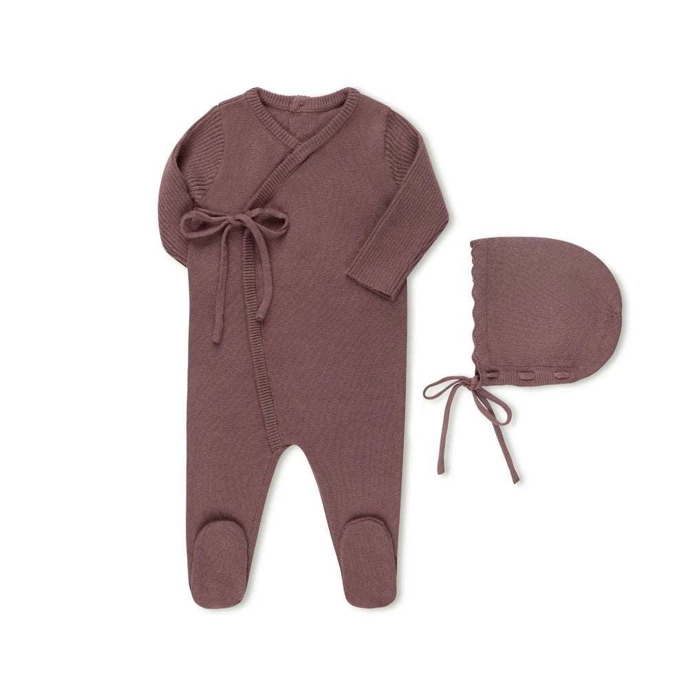 Kipp Carousel 3PC Layette Set -Blue Kipp Carousel 3PC Layette Set -Blue