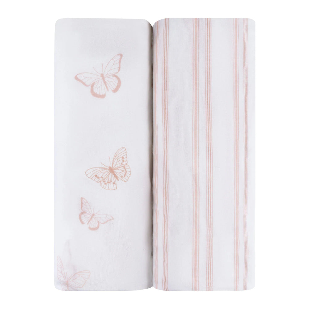 Pre-Order Ely's and Co 2 Pack Bassinet Sheets