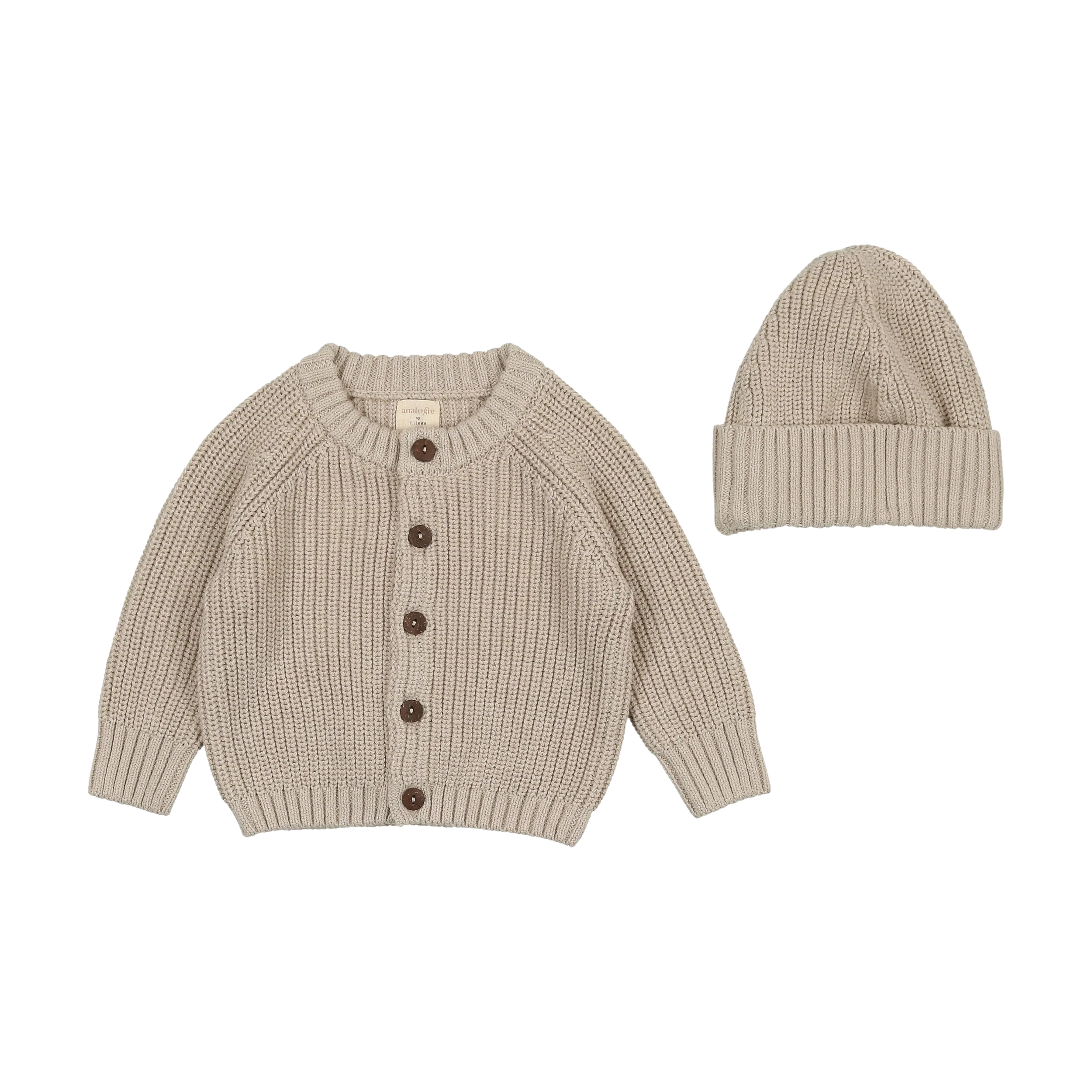 FW25 Lilette Chunky Cardigan Set